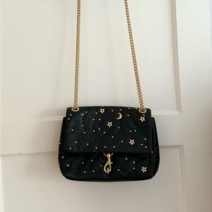 Rebecca Minkoff Edie Flap Shoulder with Celestial Studs